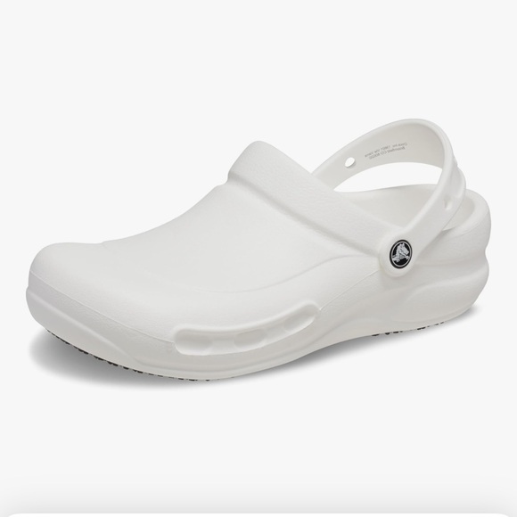 Crocs Unisex-Adult Bistro Clogs, Slip Resistant Work Shoes M6/W8 - Picture 1 of 10